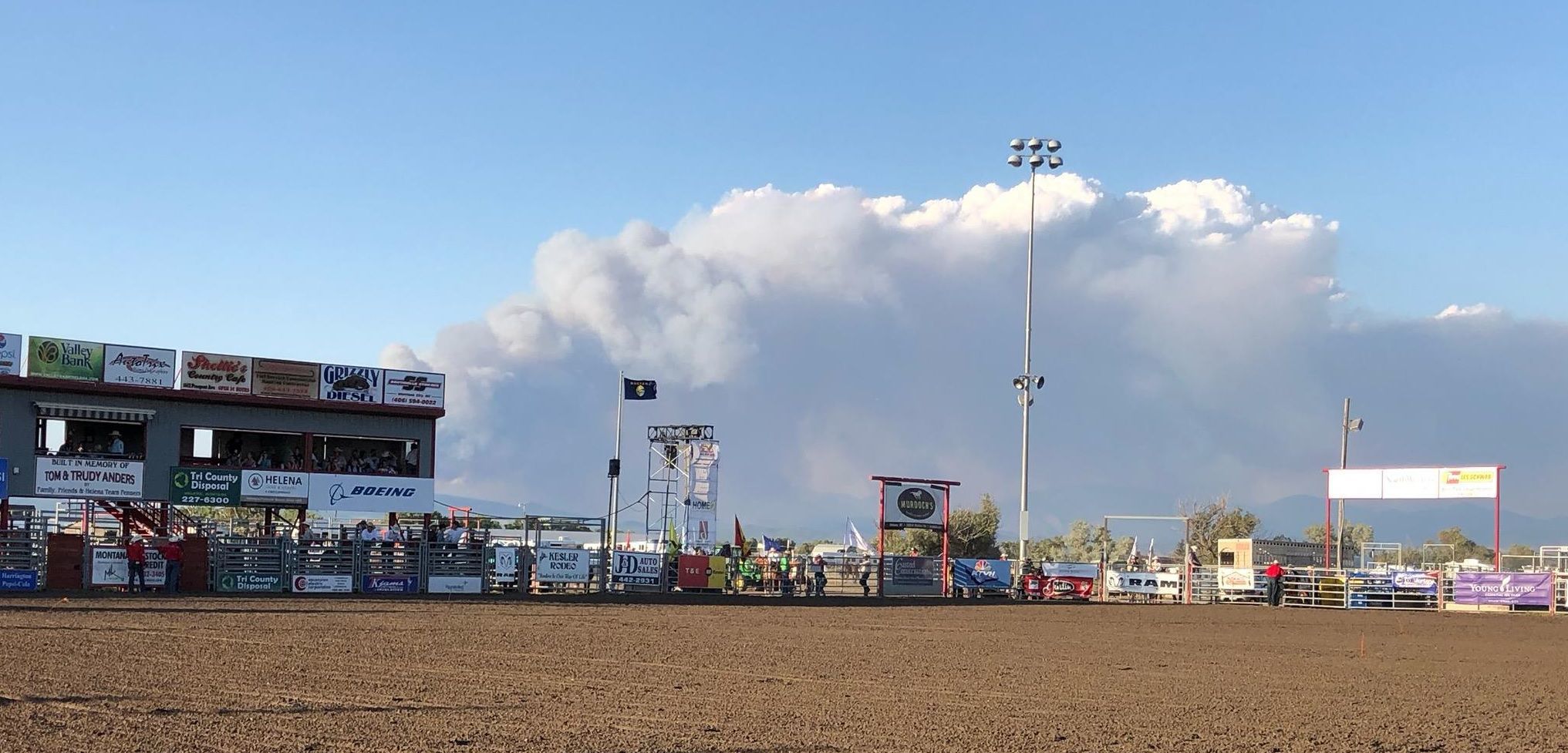 North Hills fire